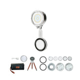 Harlowe Sol 5 Spectra Magnetic RGBCW Mobile Light Creator Kit