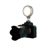 Harlowe Sol 5 Spectra Cold Shoe Adapter RGBCW On Camera Light Kit