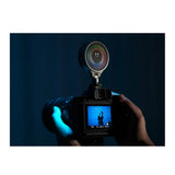 Harlowe Sol 5 Spectra Cold Shoe Adapter RGBCW On Camera Light Kit