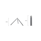 Harlowe Rocket CF 6Ft Quick Release Adjustable Monopod