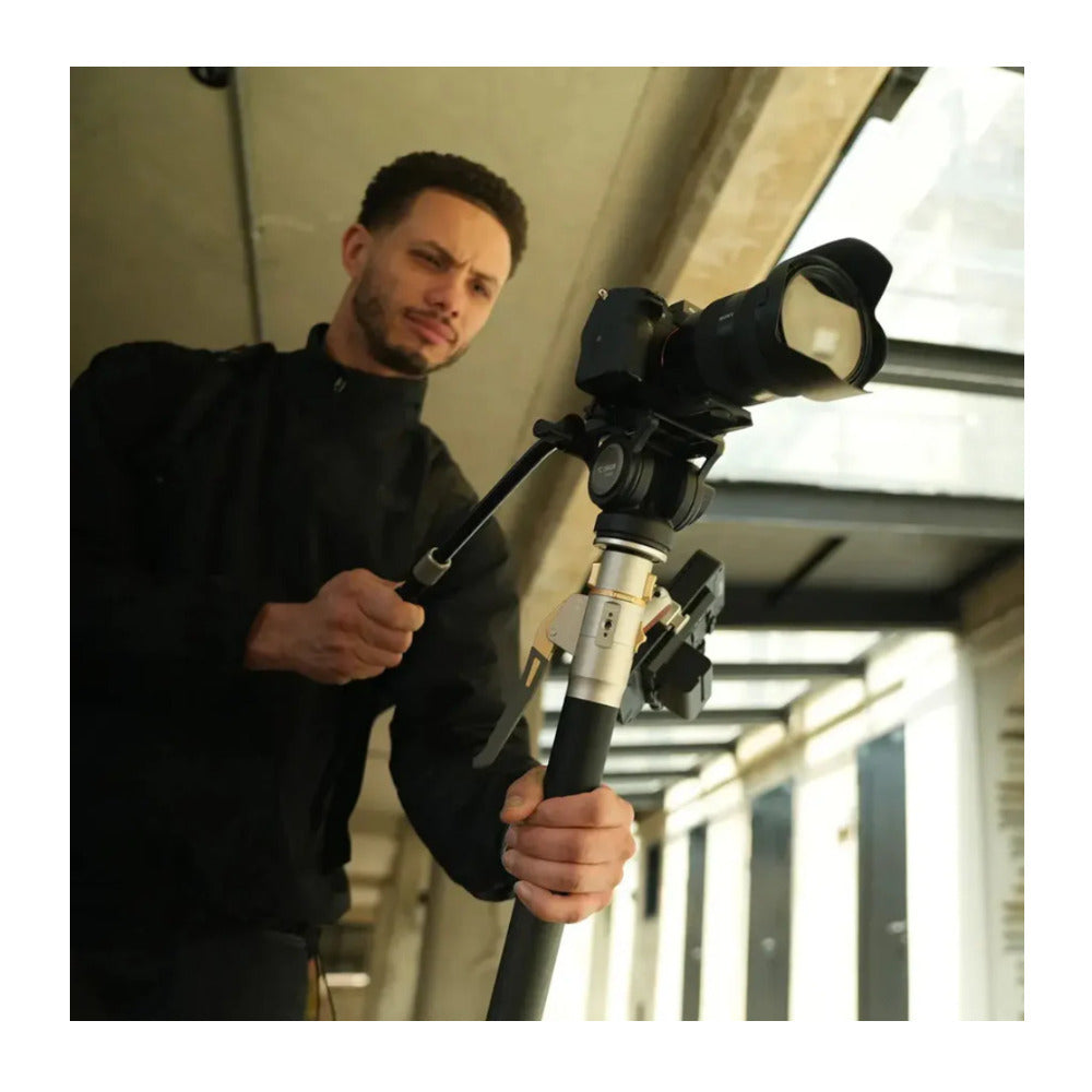 Harlowe Rocket CF 6Ft Quick Release Adjustable Monopod (Open Box)