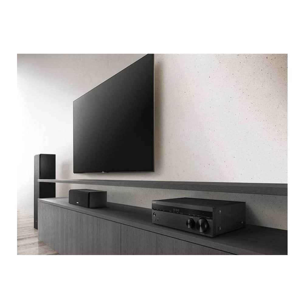 Sony STRDH590 5.2-Channel Home Theater AV Receiver with Bookshelf Speaker Bundle