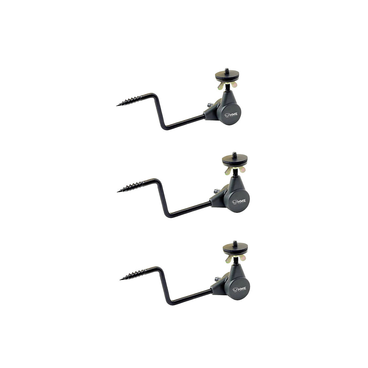HME Products Economy Trail Camera Tree Holder (3-Pack)