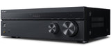 Sony 2-Channel Stereo Receiver with Bookshelf Speaker (Pair, Black) Bundle