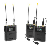 Deity THEOS Dual-Channel Digital Wireless UHF Microphone System (US)