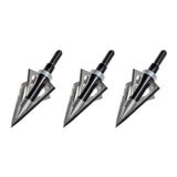Wasp SharpShooter 100-Grain Fixed-Blade Broadhead Arrow (6-Pack) with Case