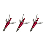 Wasp Jak-X 100-Grain Mechanical Broadhead Crossbow Arrow (6-Pack) with Case