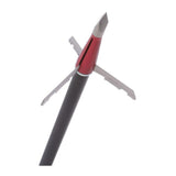 Wasp Jak-X 100-Grain Mechanical Broadhead Crossbow Arrow (6-Pack) with Case
