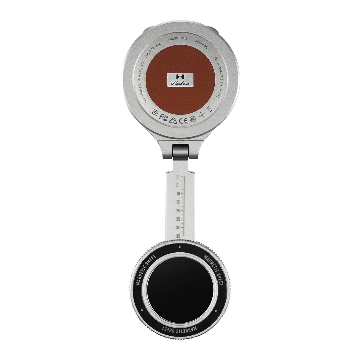 Harlowe Sol 5 Mobile Bi-Color LED Light with Magnetic Mount