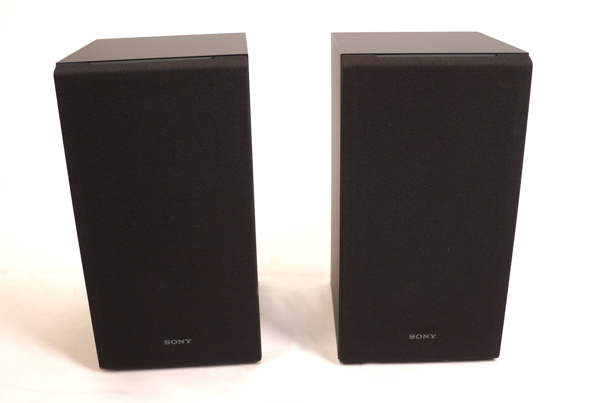 Sony SS-CS5M2 3-Way 3-Driver Hi-Res Audio Bookshelf Speakers (Pair) (2025 Model) (Used)