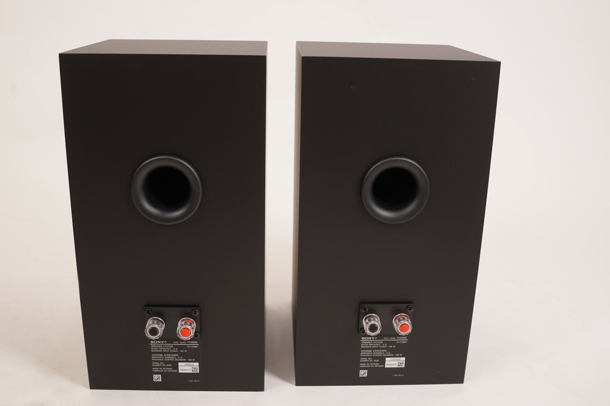 Sony SS-CS5M2 3-Way 3-Driver Hi-Res Audio Bookshelf Speakers (Pair) (2025 Model) (Used)