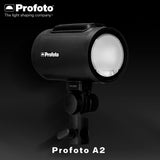 Profoto A2 Monolight Bundle Bundle Connect Pro Remote (Non-TTL) and Accessories