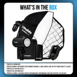 Profoto A2 Monolight Bundle Bundle Connect Pro Remote (Non-TTL) and Accessories