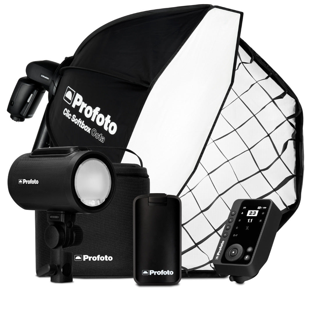 Profoto A2 Monolight Bundle Bundle Connect Pro Remote (Non-TTL) and Accessories