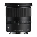 Sigma 12mm F1.4 DC Contemporary Lens with Ultra-Wide Angle (Fuji X Mount)