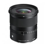 Sigma 12mm F1.4 DC Contemporary Lens with Ultra-Wide Angle (Fuji X Mount)