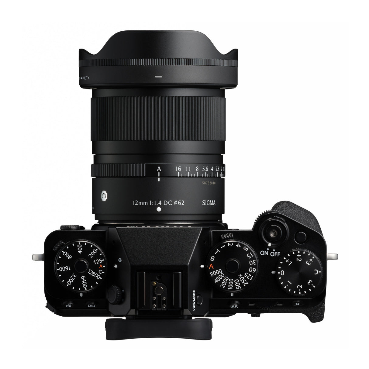 Sigma 12mm F1.4 DC Contemporary Lens with Ultra-Wide Angle (Fuji X Mount)