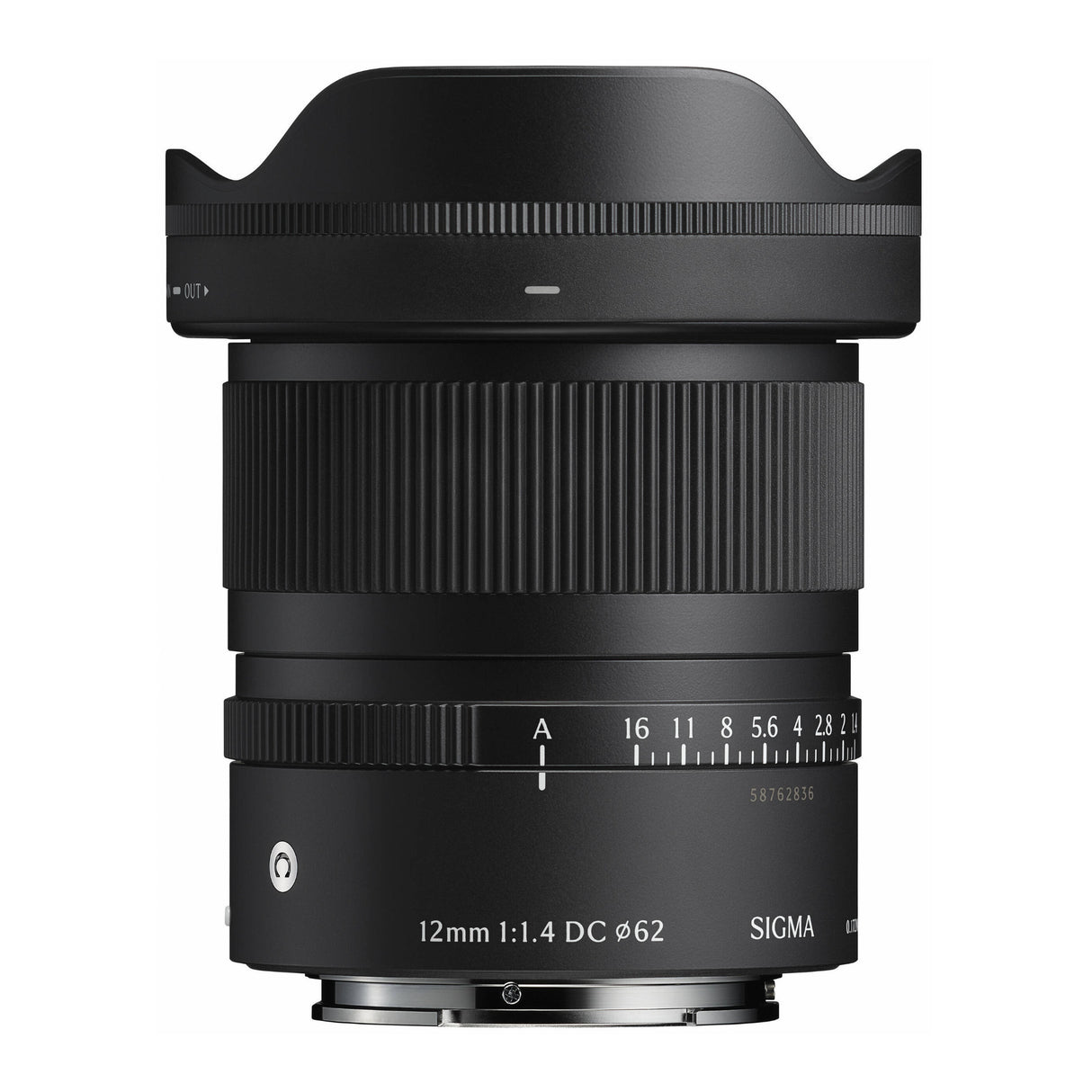 Sigma 12mm F1.4 DC Contemporary Lens (Sony E Mount)