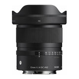 Sigma 12mm F1.4 DC Contemporary Lens (Sony E Mount)
