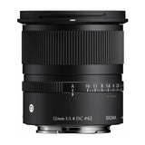 Sigma 12mm F1.4 DC Contemporary Lens (Sony E Mount)