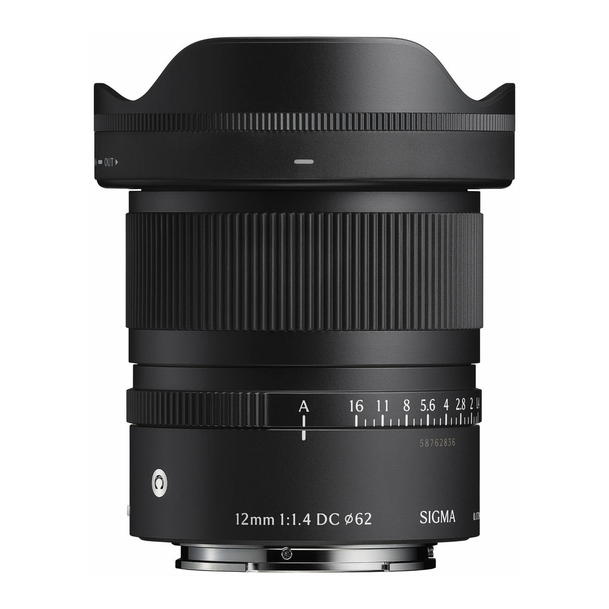 Sigma 12mm F1.4 DC Contemporary Lens (Canon RF)