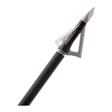 Wasp Hammer 125 Grain Broadhead Arrow with SST Smart Tip (6 Pack) with Case