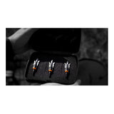 Wasp Hammer 125 Grain Broadhead Arrow with SST Smart Tip (6 Pack) with Case