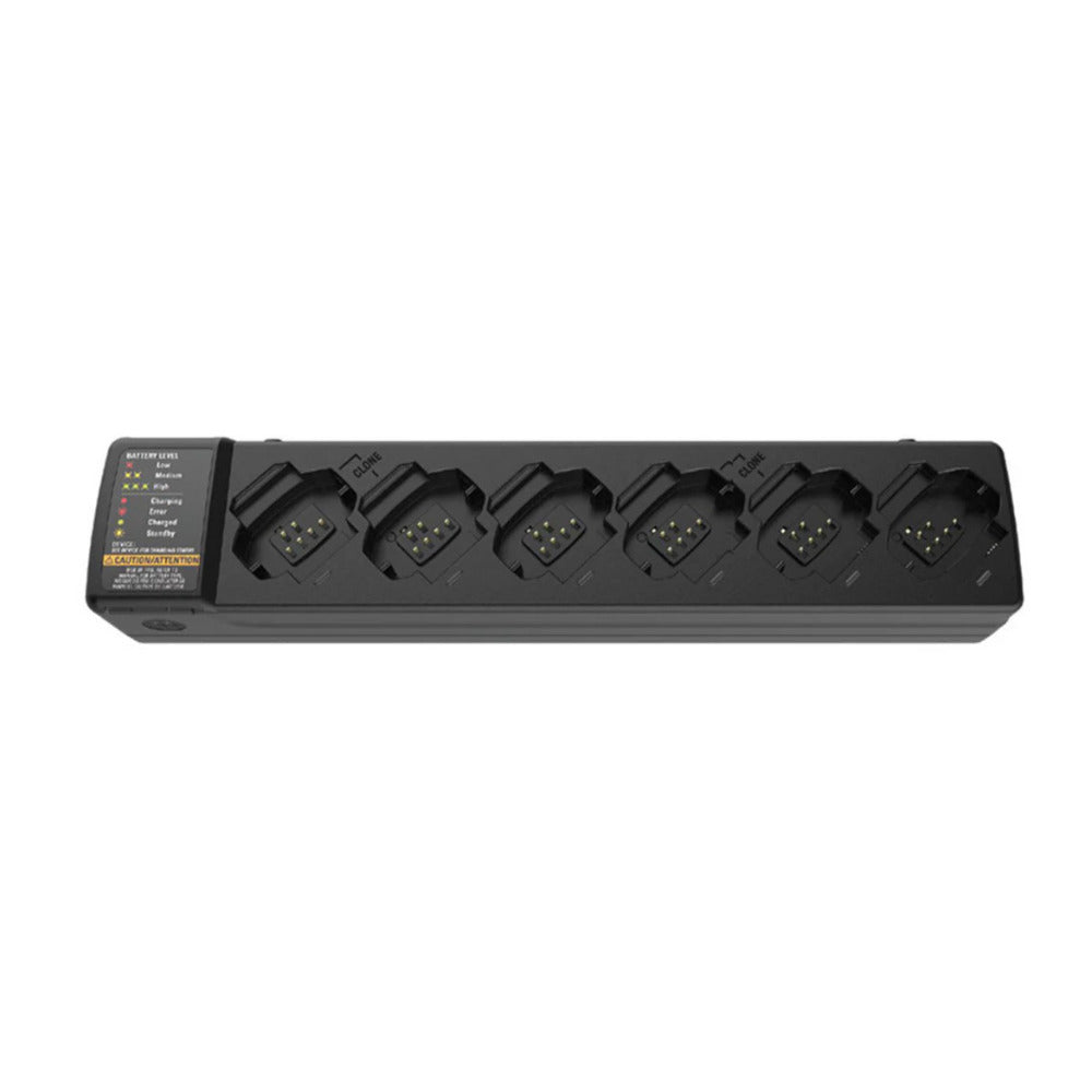 Motorola PMPN4465 Six-Unit Multi Charger for DTR600 and DTR700
