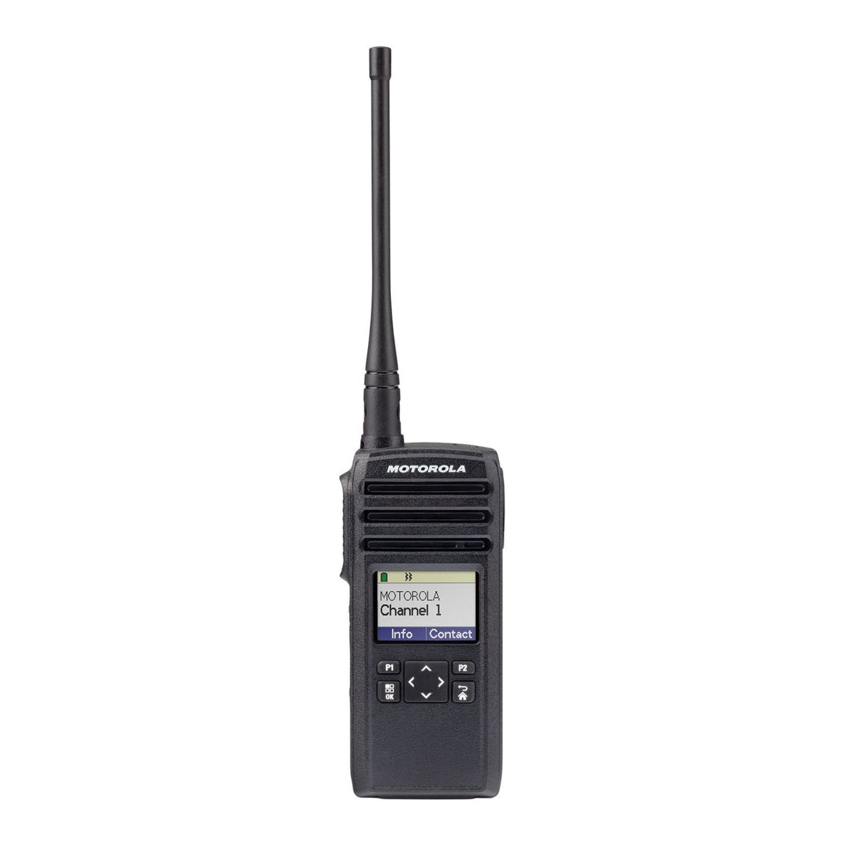 Motorola DTR700 Digital Two-Way Radio - 900MHz, 50 Channels, IP54 Rated with Color Display