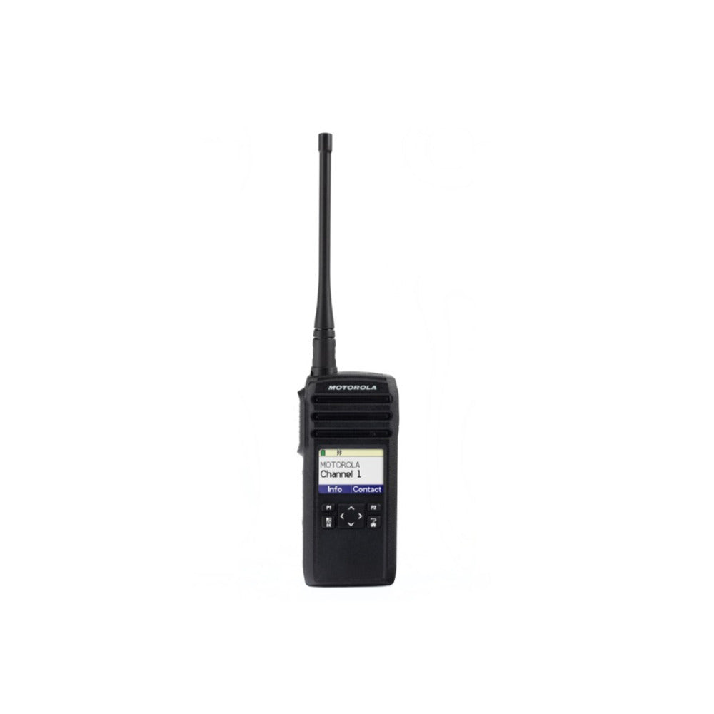 Motorola DTR700 Digital Two-Way Radio - 900MHz, 50 Channels, IP54 Rated with Color Display