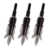 Wasp Jak Hammer Broadhead Arrow with Stainless Smart Tip (6-Pack) and Case