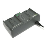 Nikon EN-EL18d Rechargeable Lithium-Ion Battery (2-Pack) with Charger Bundle