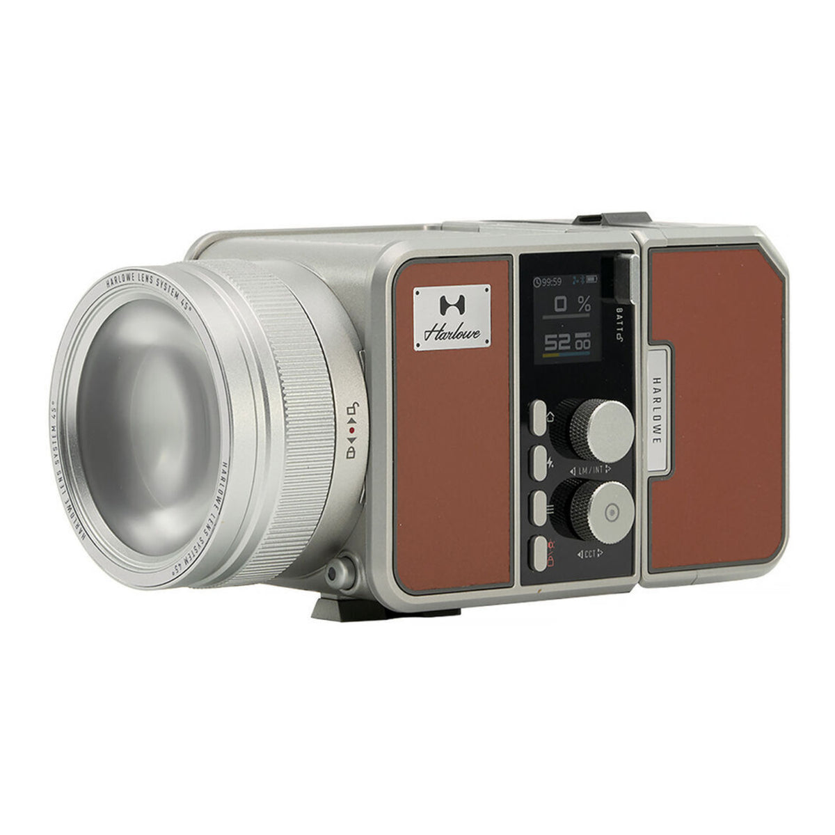 Harlowe Avant Max Standard Kit - 2700-6500K, Bi-Color LED Monolight (Brown)