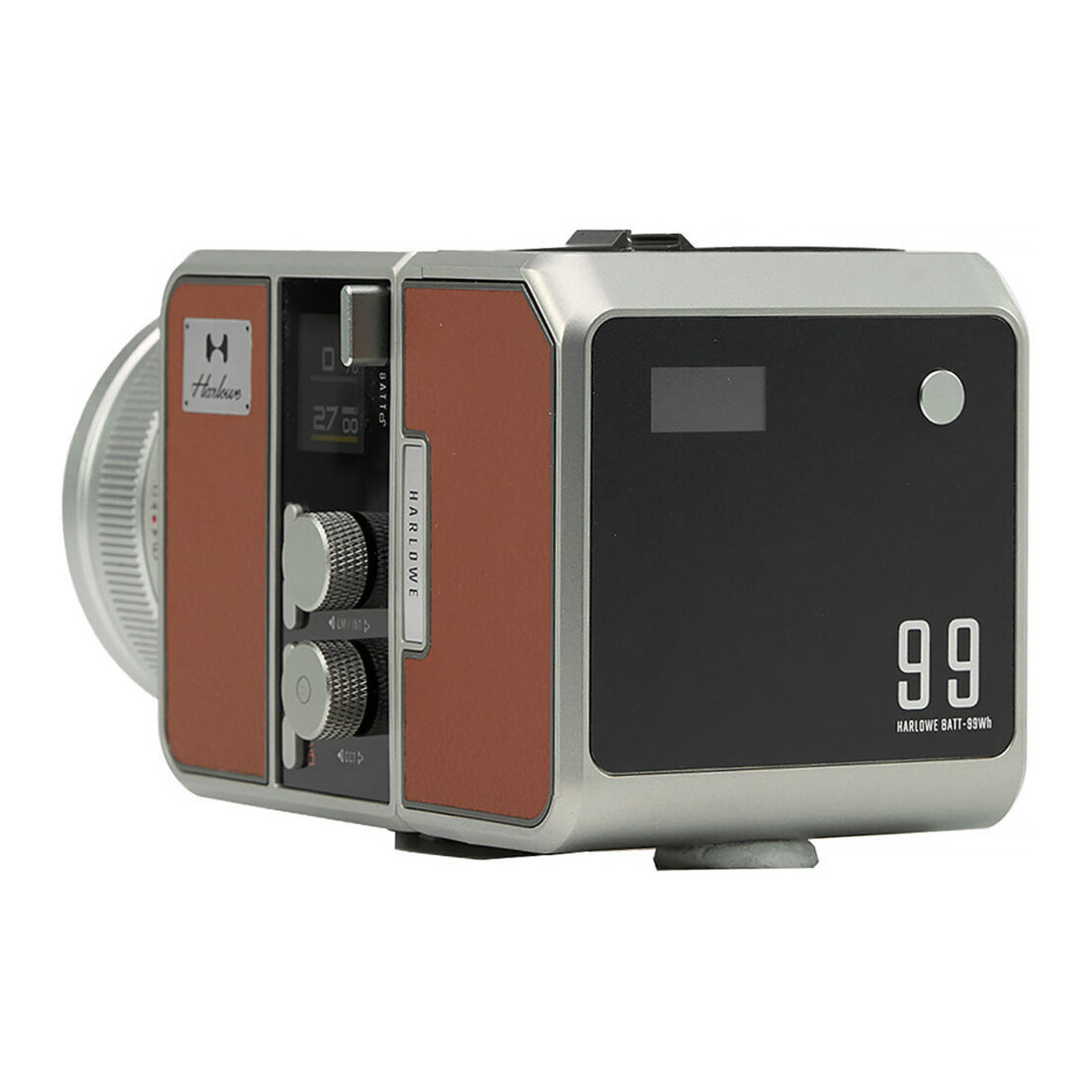 Harlowe Avant Max Standard Kit - 2700-6500K, Bi-Color LED Monolight (Brown)