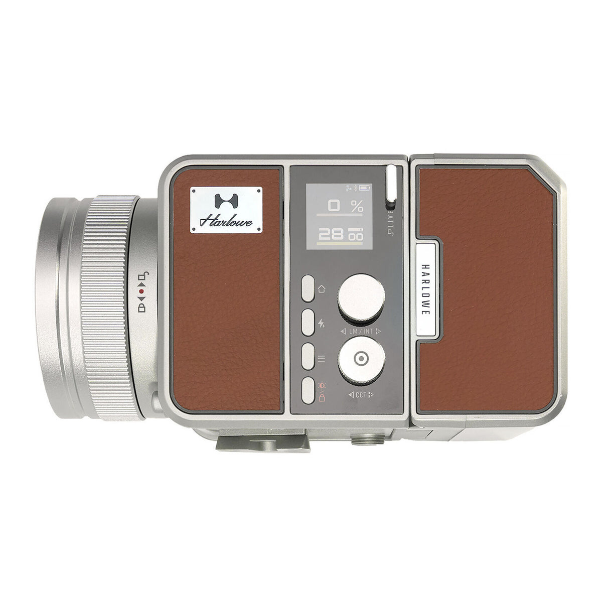 Harlowe Avant Max Standard Kit - 2700-6500K, Bi-Color LED Monolight (Brown)