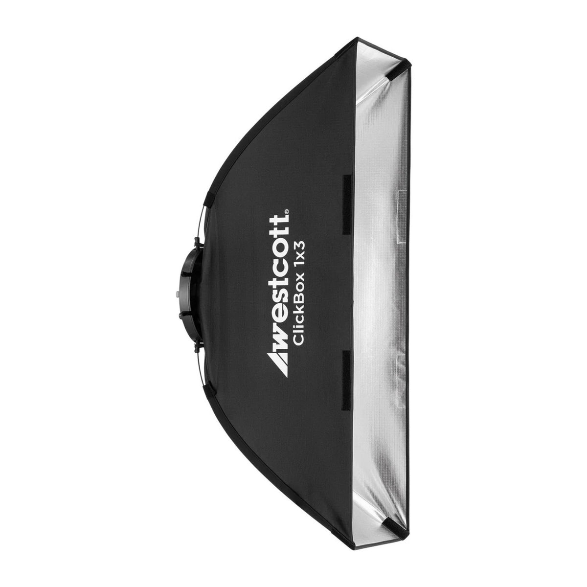 Westcott ClickBox 1x3 Softbox with Bowens S-Mount and 40-Degree Egg Crate Grid