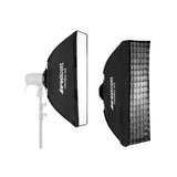 Westcott ClickBox 1x3 Softbox with Bowens S-Mount and 40-Degree Egg Crate Grid