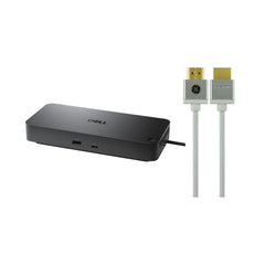 Dell Pro Smart Dock SD25 130W Power Delivery (Black) Bundle with HDMI Cable