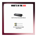 Dell Pro Smart Dock SD25 130W Power Delivery (Black) Bundle with HDMI Cable