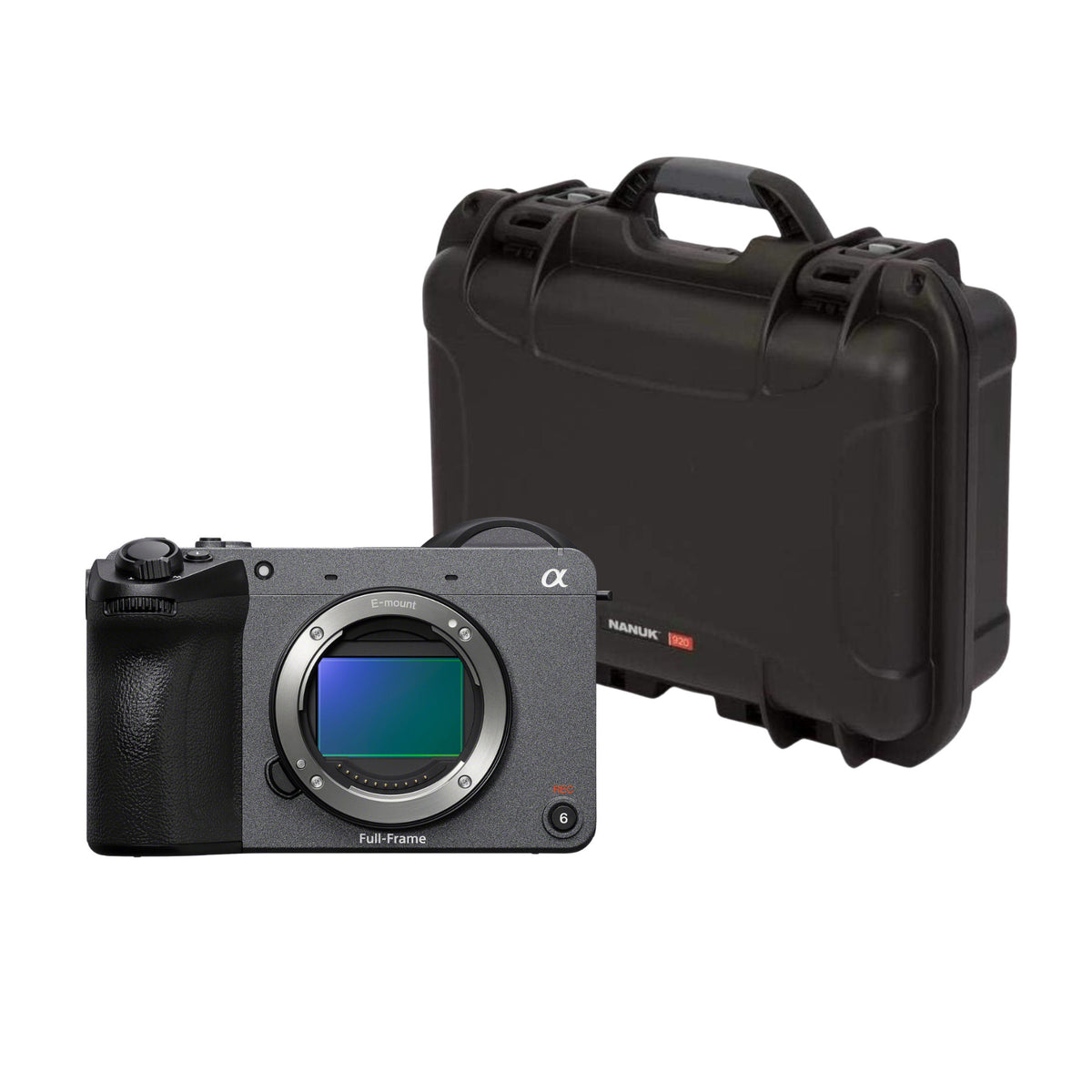Sony Cinema Line FX2 Full-Frame Cinema Camera with Hard Case Bundle