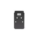 C+H Optics MOS Adapter Plate for G17 G19 MOS, Trijicon RMR/SRO, Holosun (Open Box)