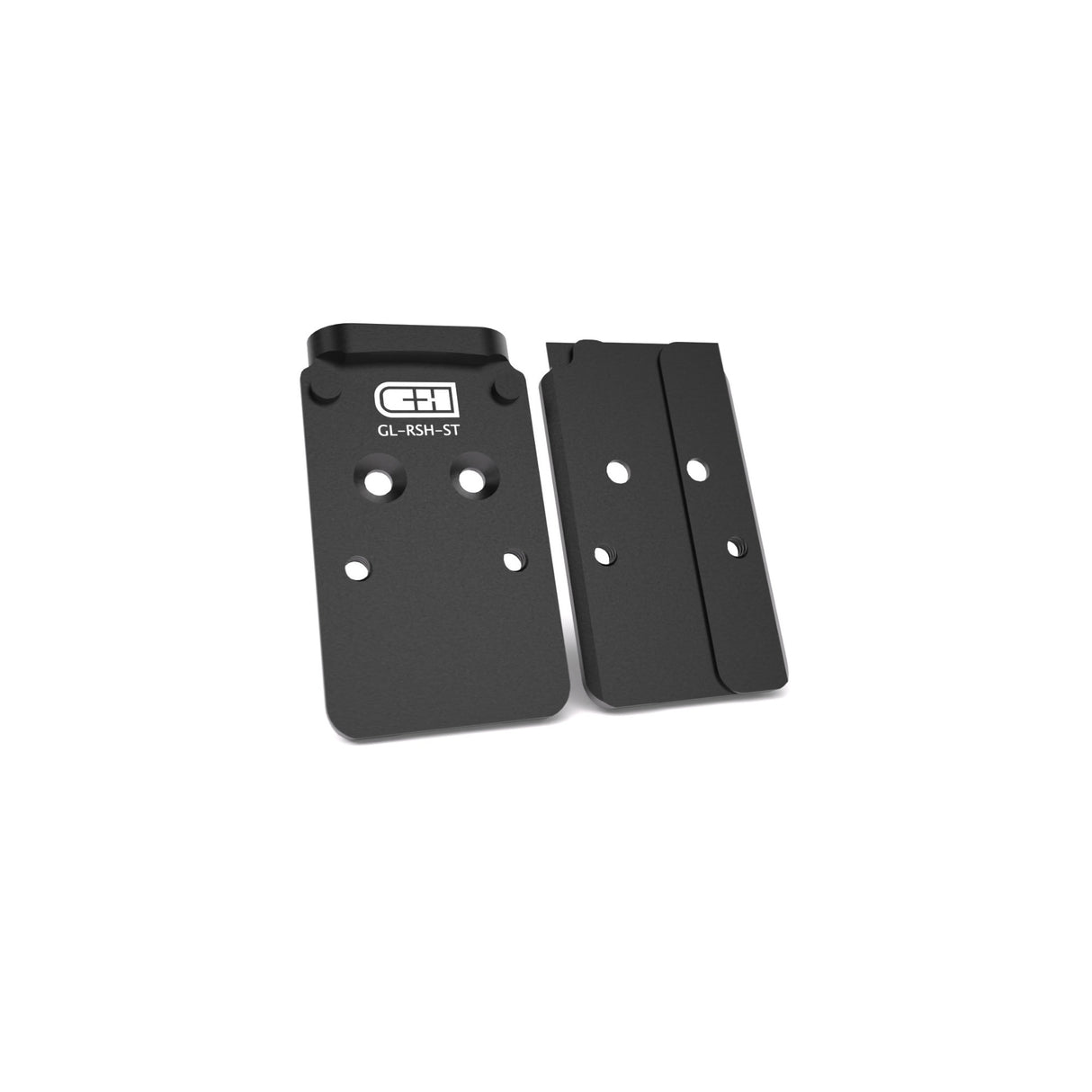 C+H Optics MOS Adapter Plate for G17 G19 MOS, Trijicon RMR/SRO, Holosun