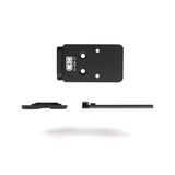 C+H Optics MOS Adapter Plate for G17 G19 MOS, Trijicon RMR/SRO, Holosun