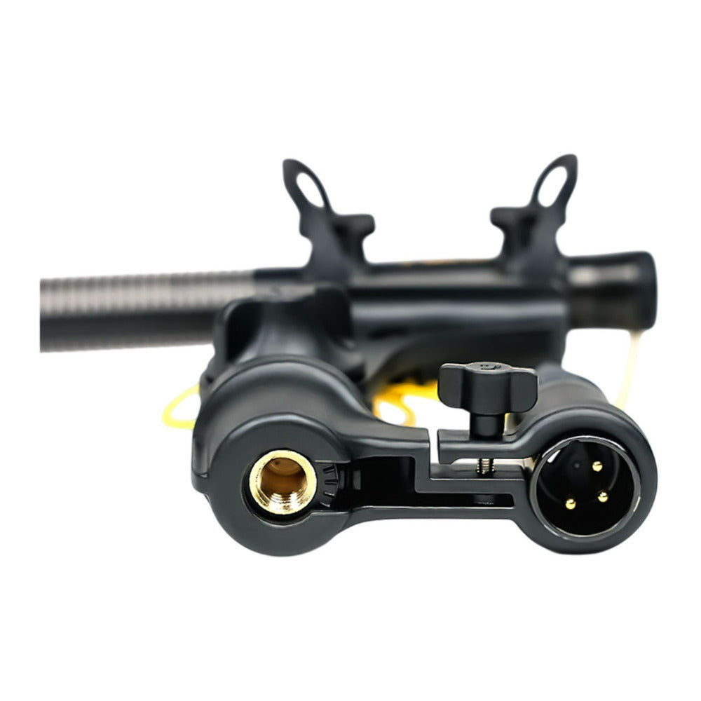 Deity S-Mic 3 Shotgun Microphone (Black) and ASM2 Pro Kit Bundle