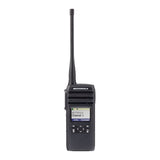 Motorola DTR700 Digital Two-Way Radio with 900MHz and 50 Channels Bundle