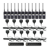 Motorola DTR700 Digital Two-Way Radio with 900MHz and 50 Channels Bundle