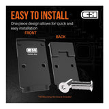 C+H Precision Red Dot Mounting Plate for FN 509, 510, 545 - Trijicon Compatible