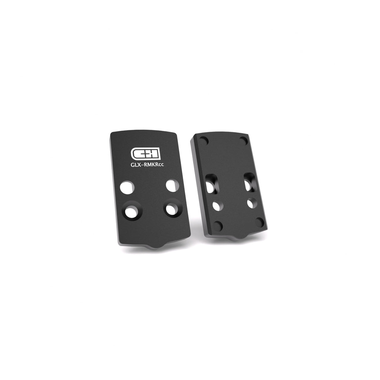 C+H V4 MIL/LEO Adapter Plate for Trijicon RMRcc  Fits Glock 43X and 48 MOS