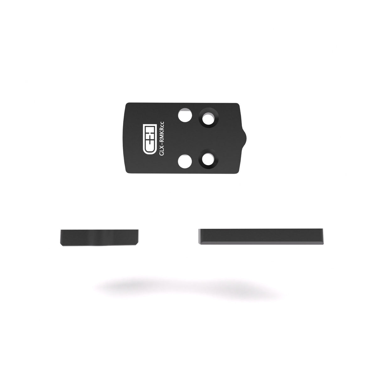 C+H V4 MIL/LEO Adapter Plate for Trijicon RMRcc  Fits Glock 43X and 48 MOS