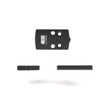 C+H V4 MIL/LEO Adapter Plate for Trijicon RMRcc  Fits Glock 43X and 48 MOS